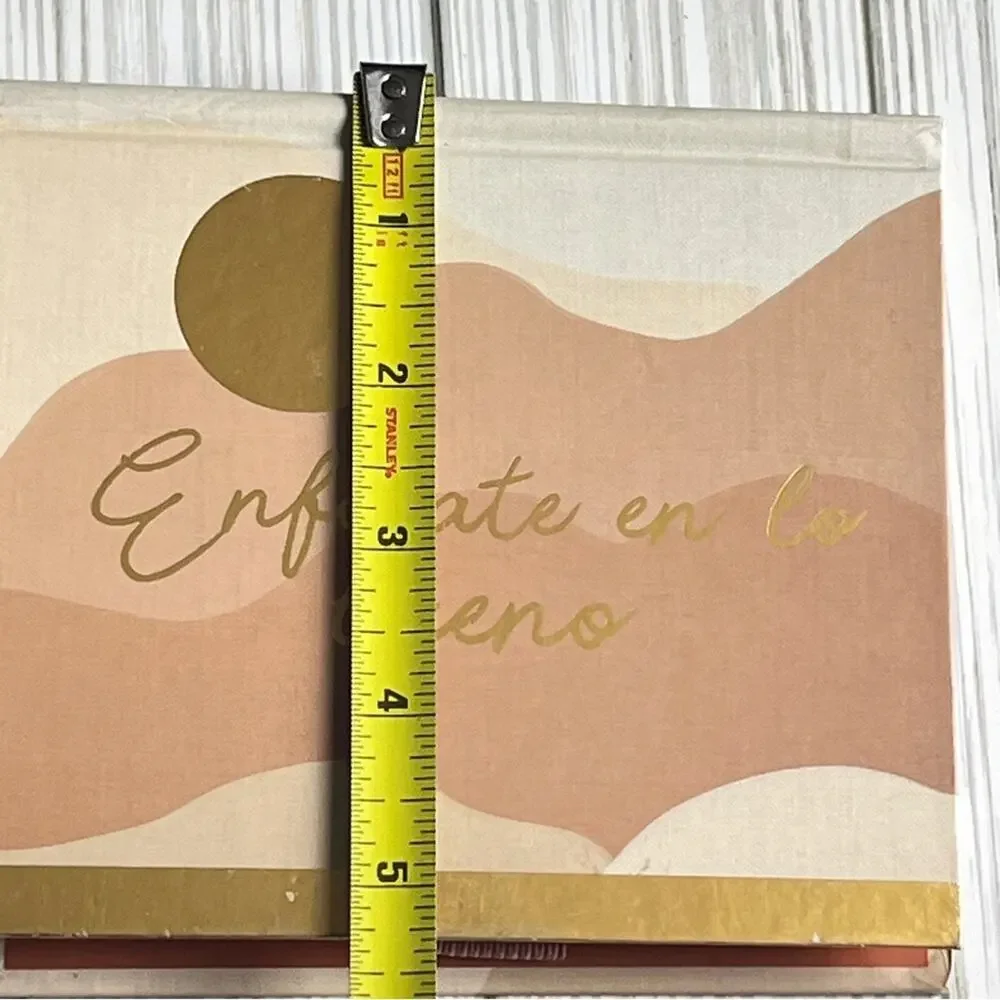 Lady Jayne LTD Enfocate en lo Bueno, (focus on the good)  Writing Note Pad
